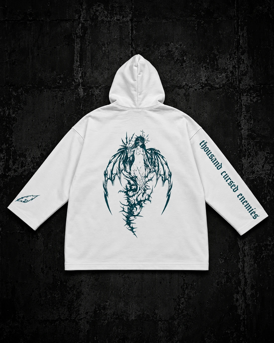 Hoodie Elegia — мерч zxcursed