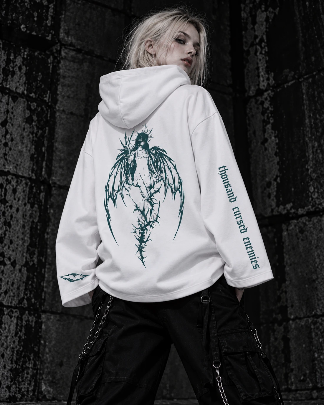 Hoodie Elegia — мерч zxcursed