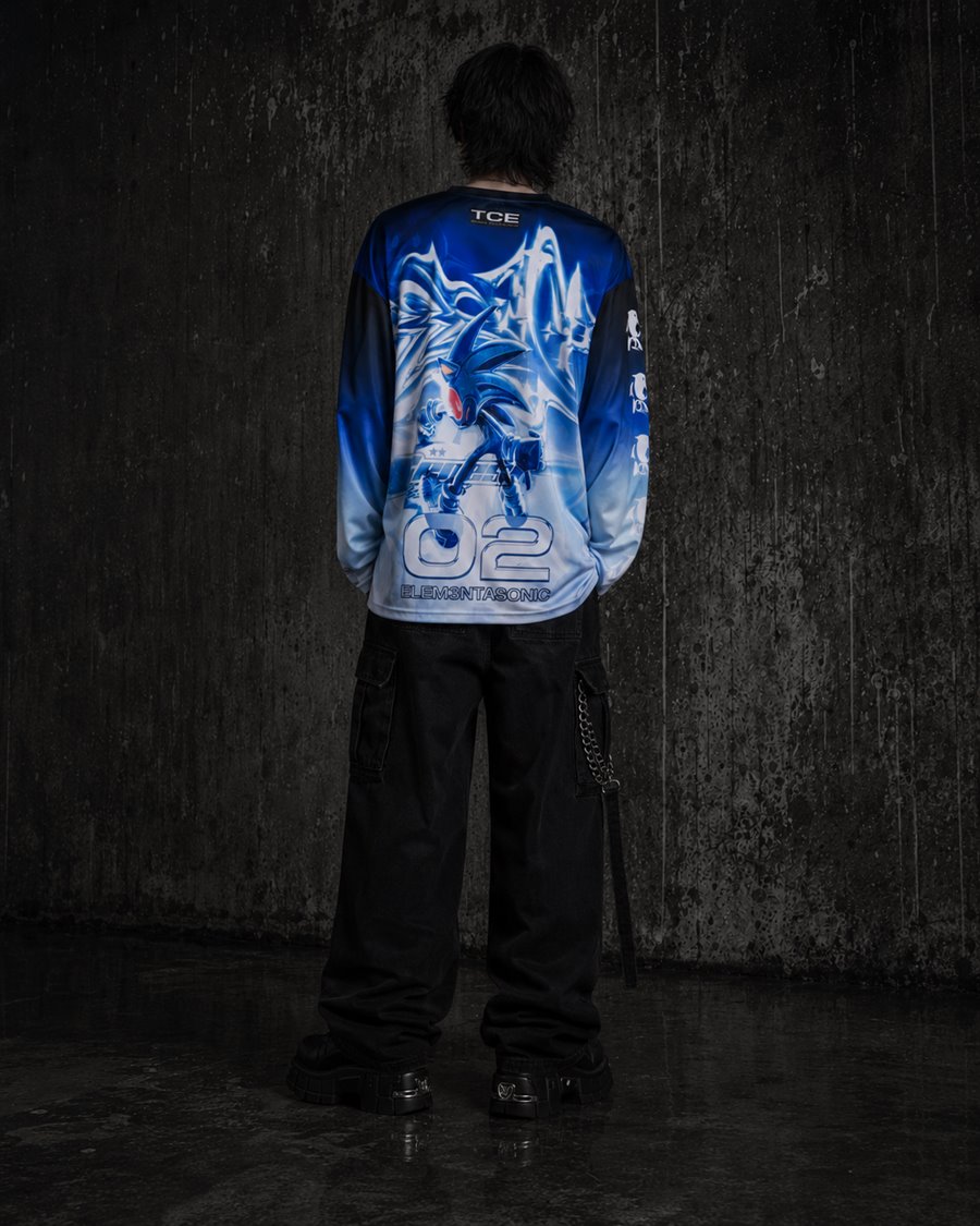 Jersey Sonic Blue — мерч zxcursed