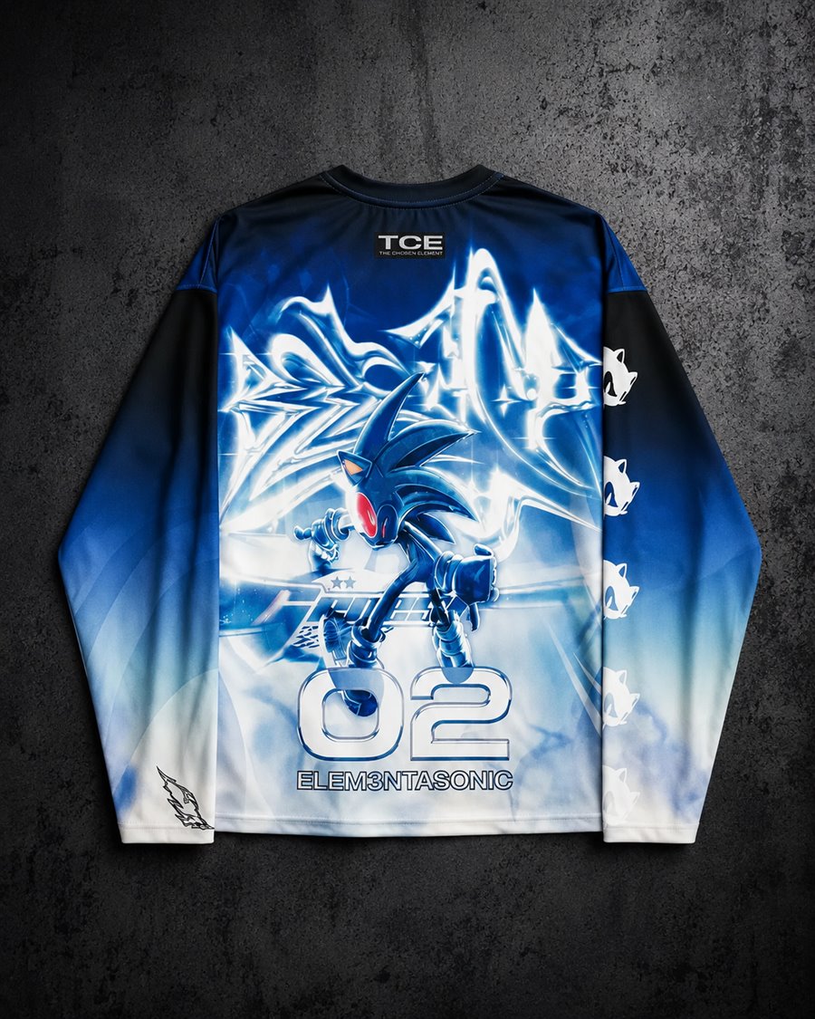 Jersey Sonic Blue — мерч zxcursed