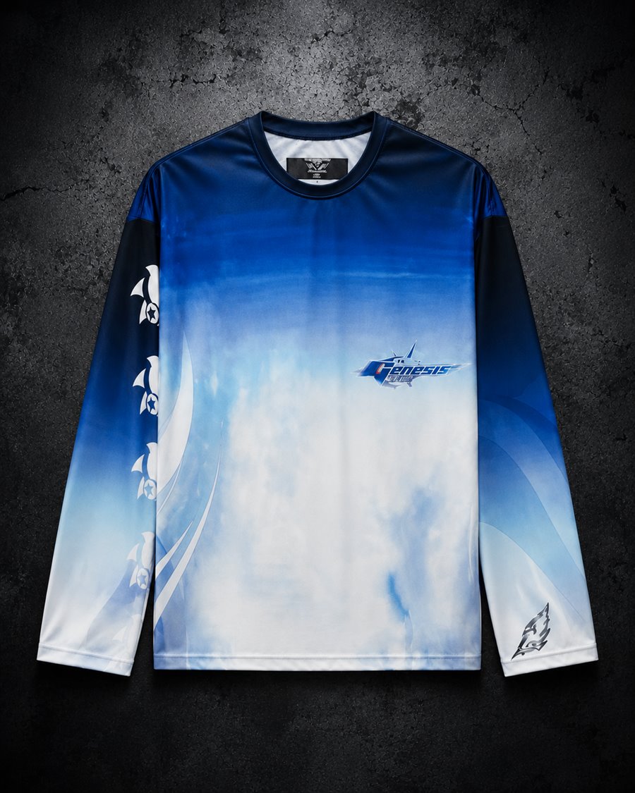 Jersey Sonic Blue — мерч zxcursed