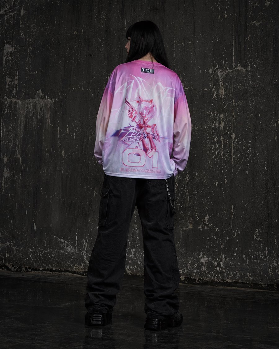 Jersey Sonic Pink — мерч zxcursed
