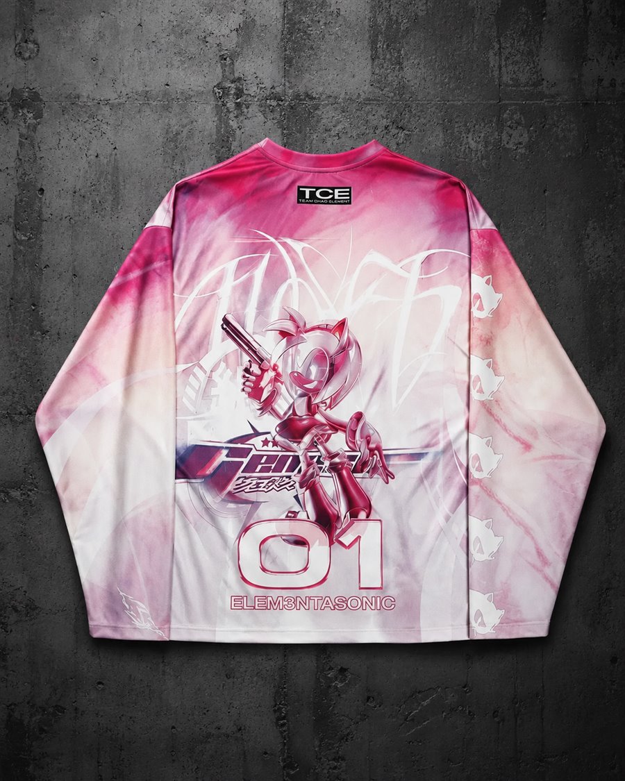 Jersey Sonic Pink — мерч zxcursed