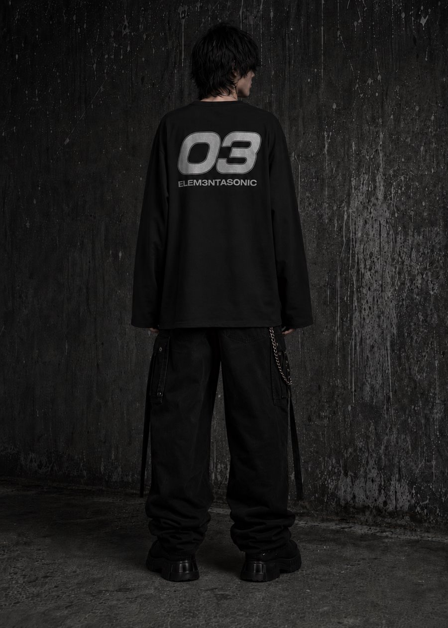 Longsleeve Sonic — мерч zxcursed