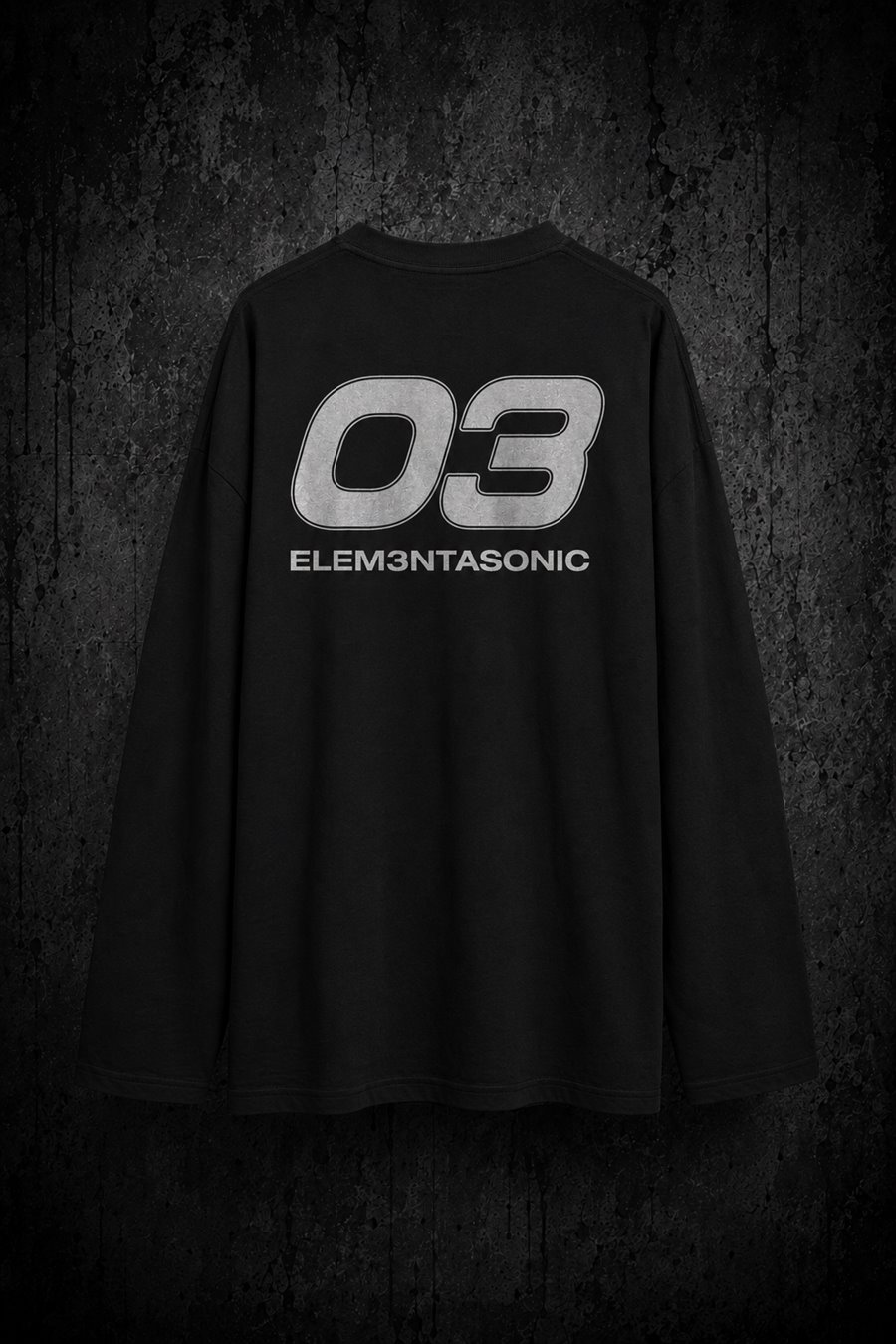 Longsleeve Sonic — мерч zxcursed