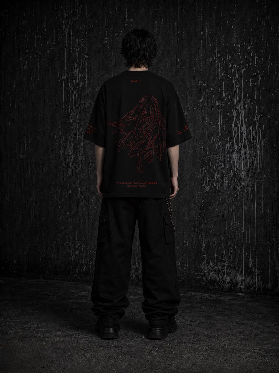 T-shirt Dynasty Asakura — мерч zxcursed