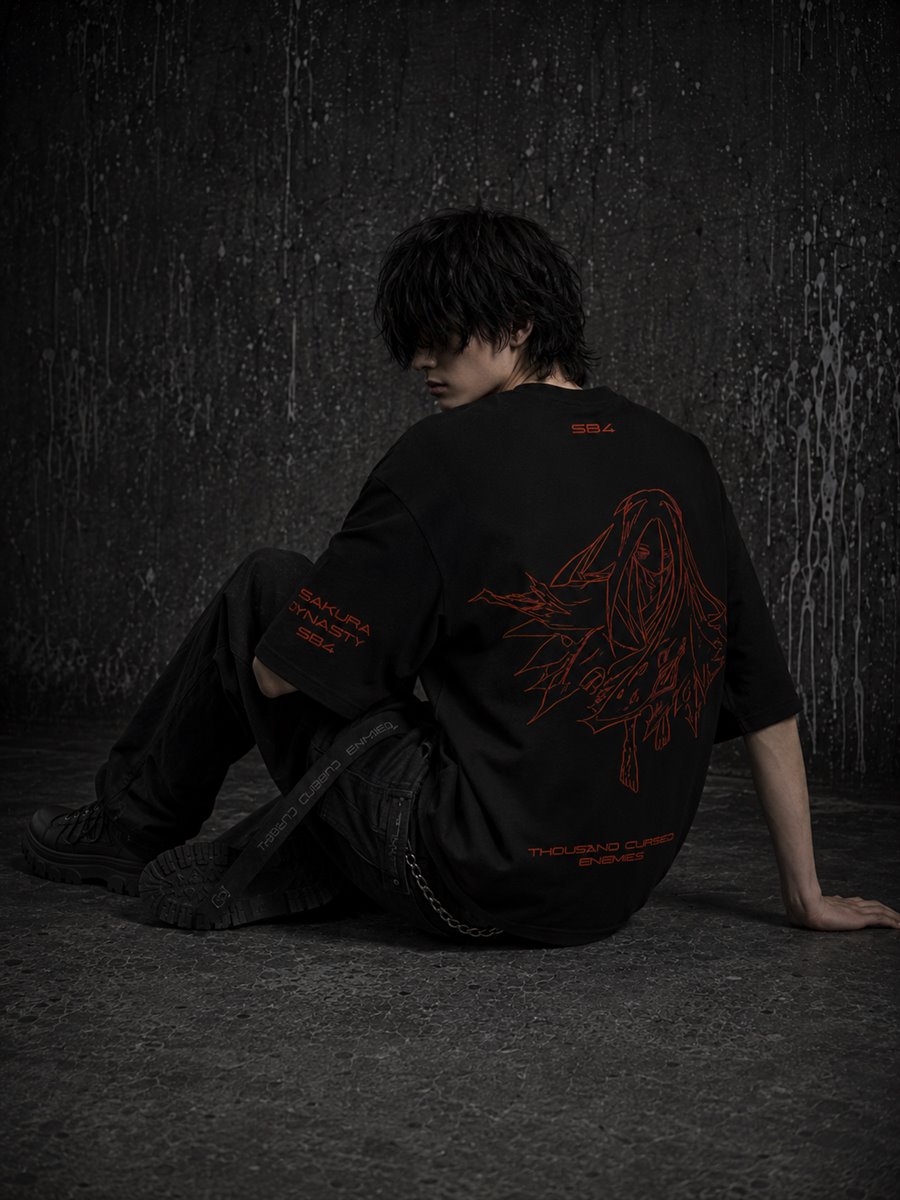 T-shirt Dynasty Asakura — мерч zxcursed