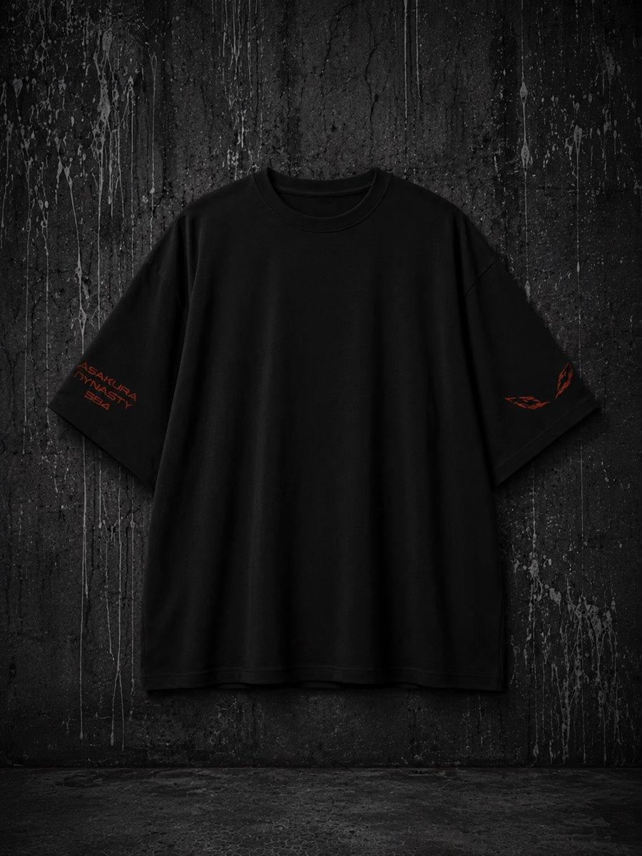 T-shirt Dynasty Asakura — мерч zxcursed