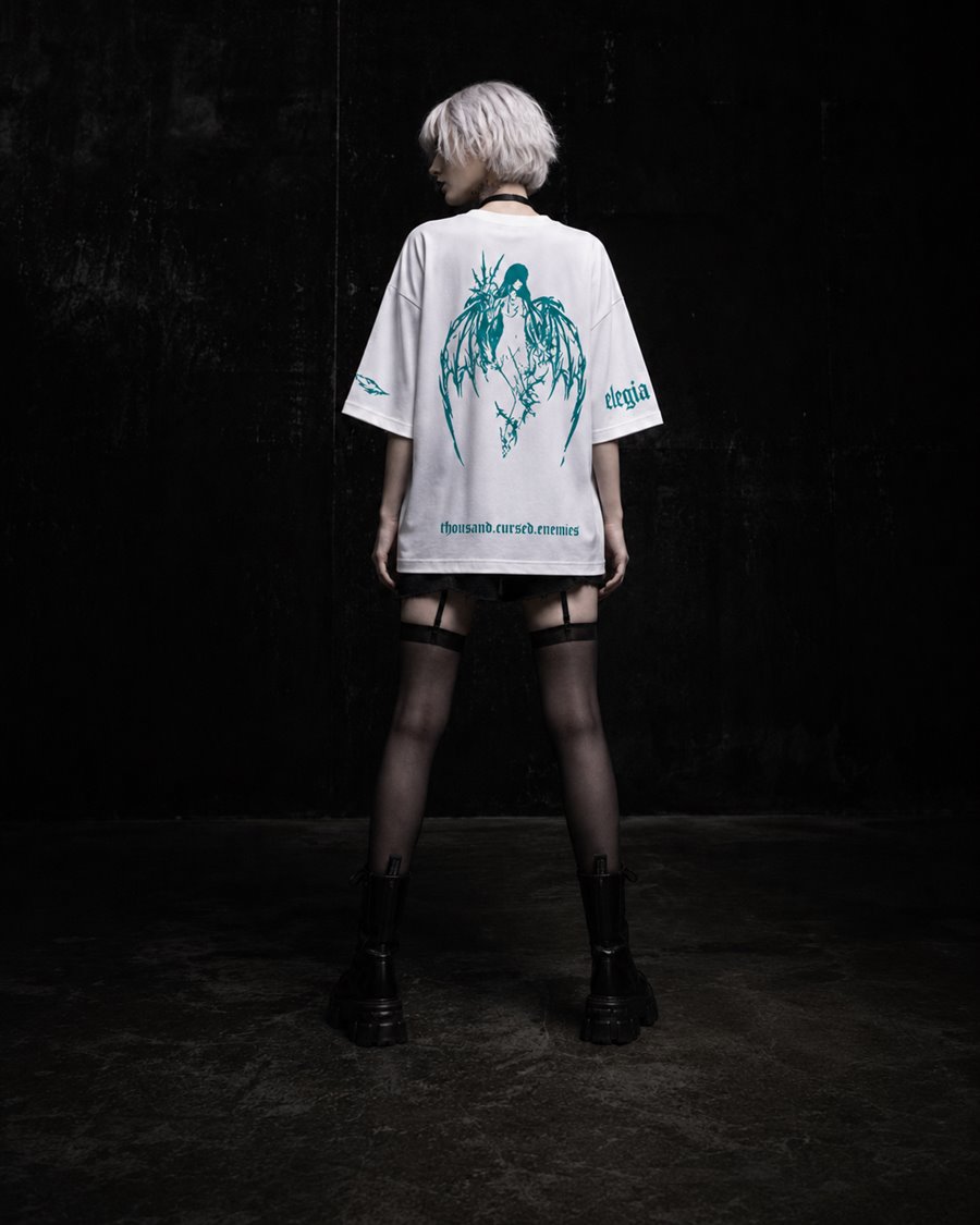 T-shirt Elegia — мерч zxcursed