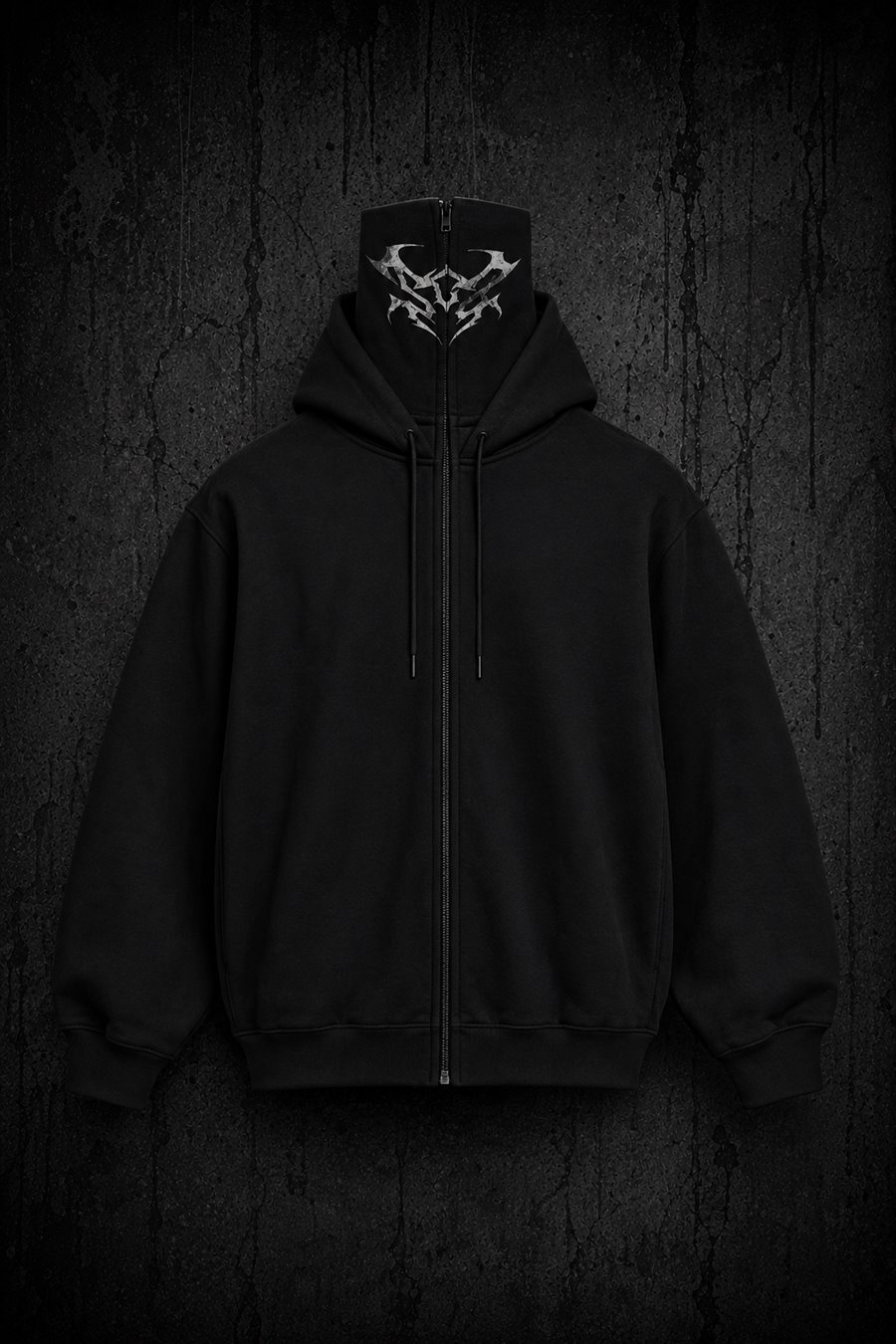 Zip-Hoodie Apella — мерч zxcursed