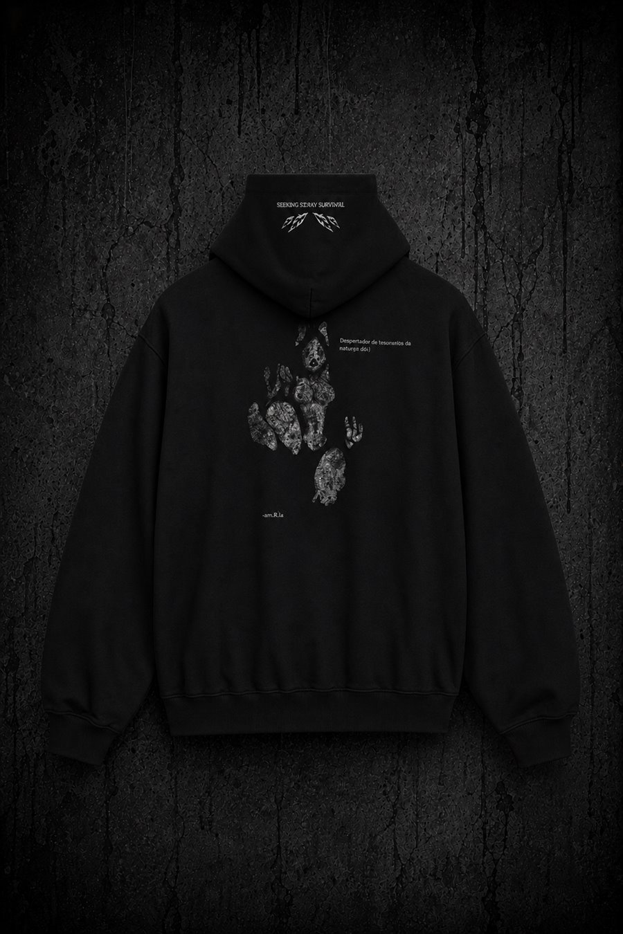 Zip-Hoodie Apella — мерч zxcursed
