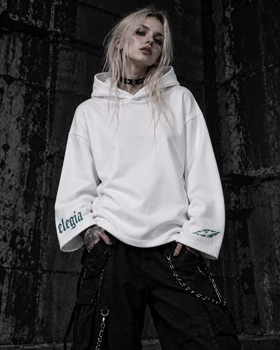 Hoodie Elegia — мерч zxcursed