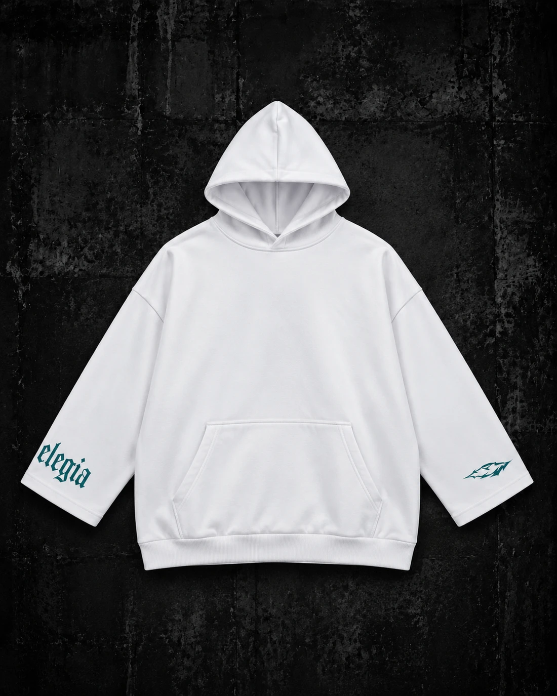 Hoodie Elegia — мерч zxcursed