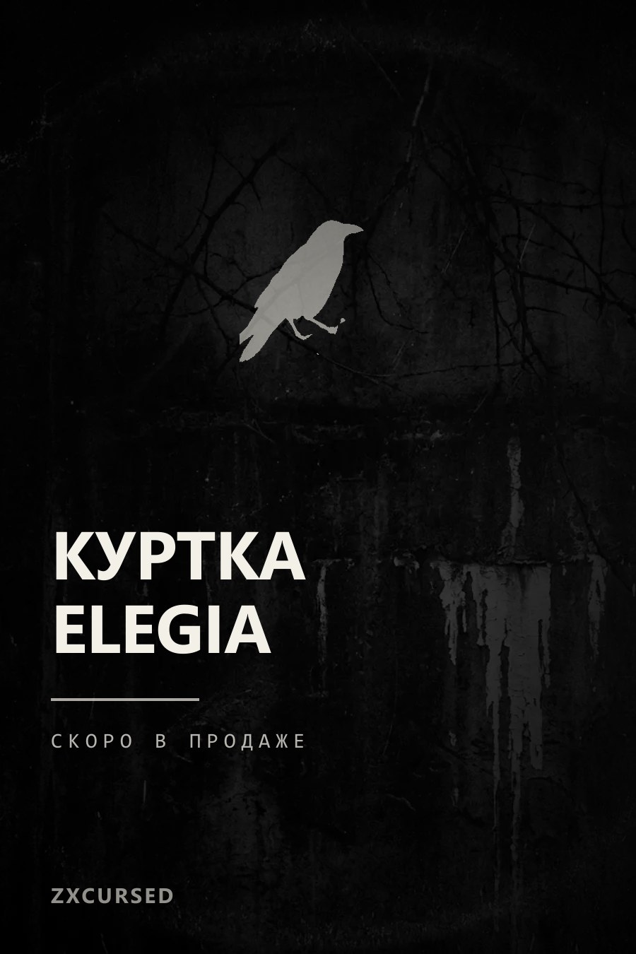 Jacket Elegia — мерч zxcursed