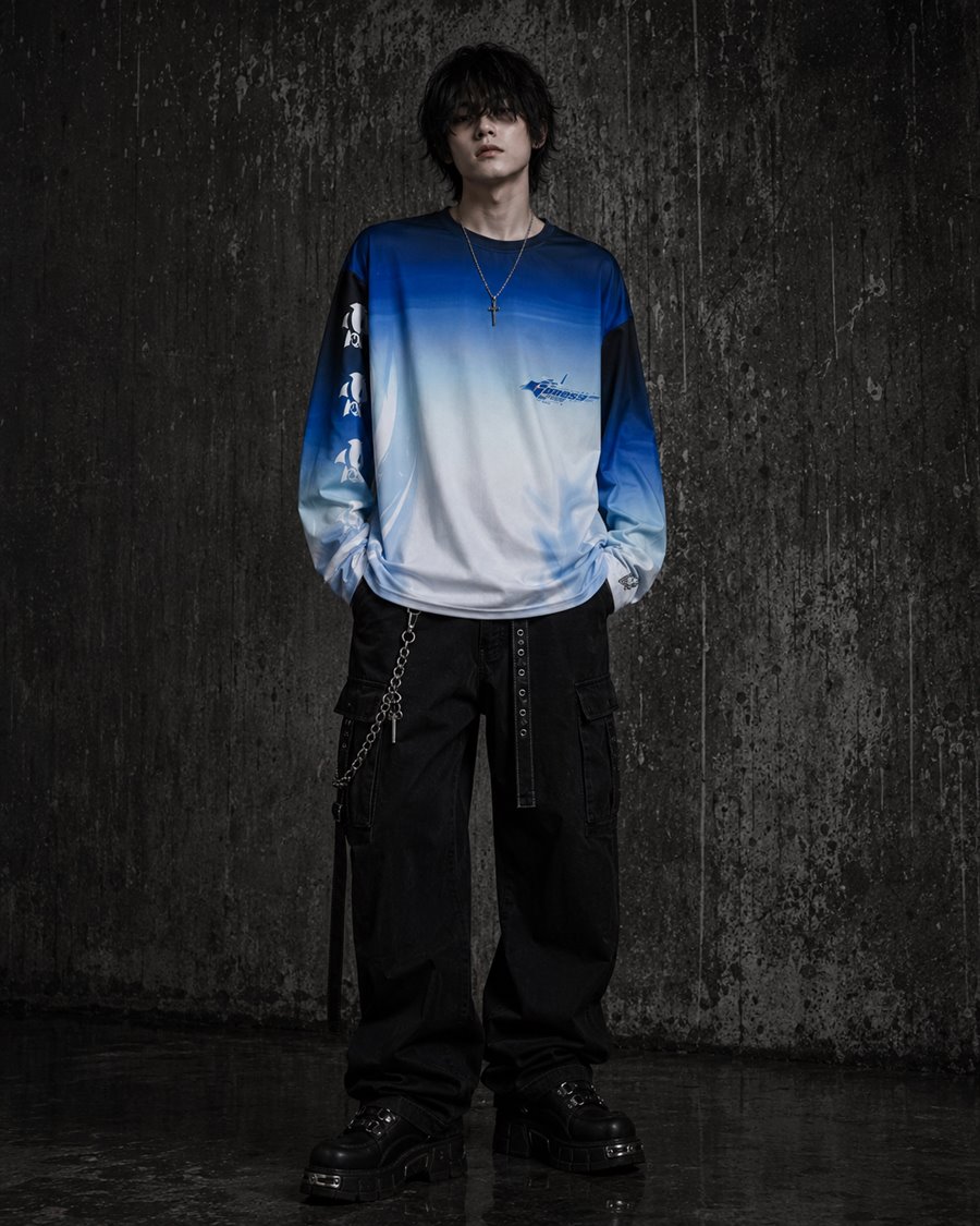 Jersey Sonic Blue — мерч zxcursed