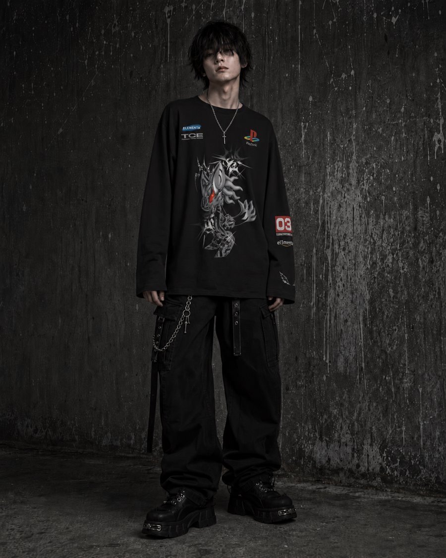 Longsleeve Sonic — мерч zxcursed