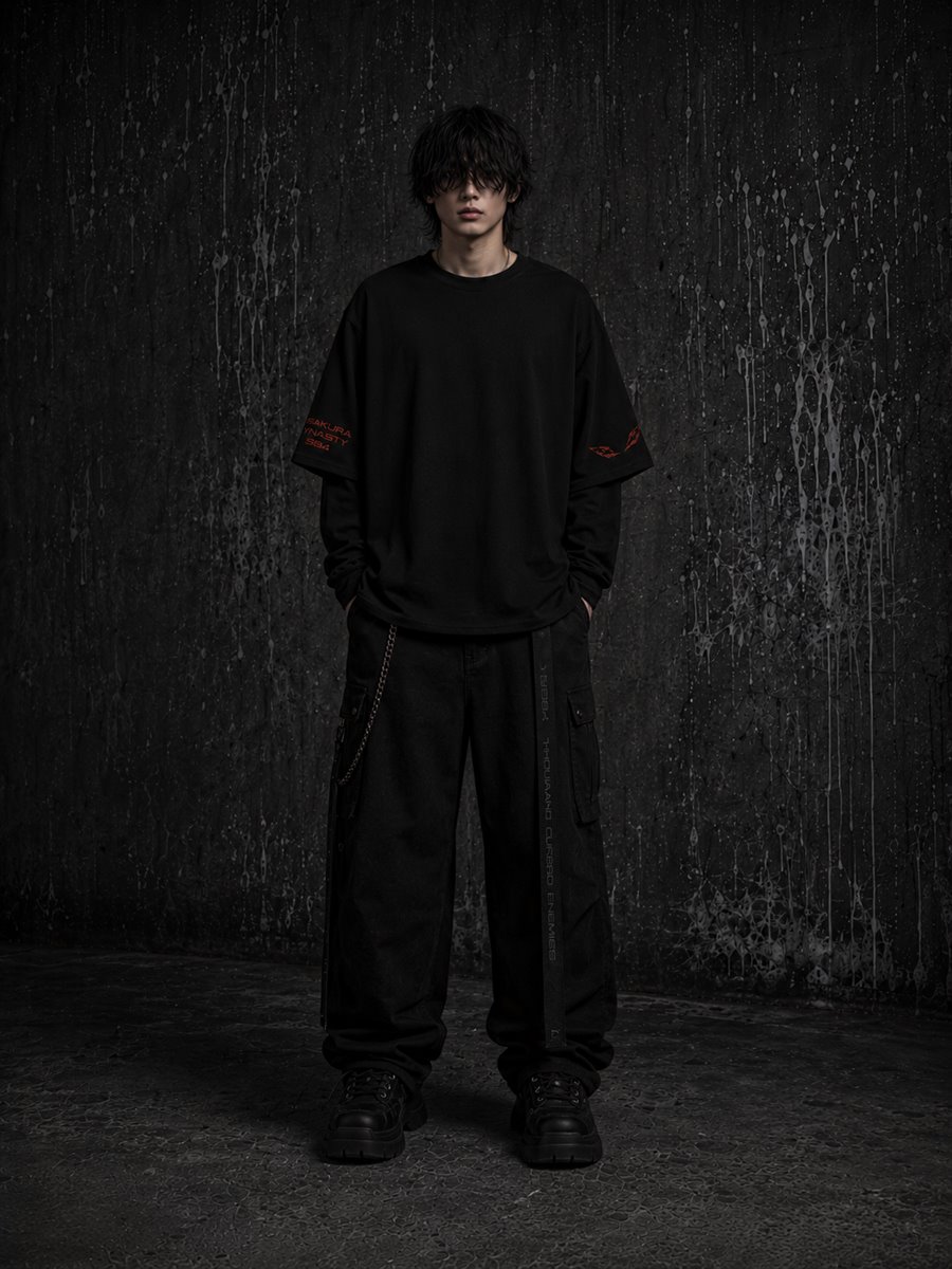 T-shirt Dynasty Asakura — мерч zxcursed