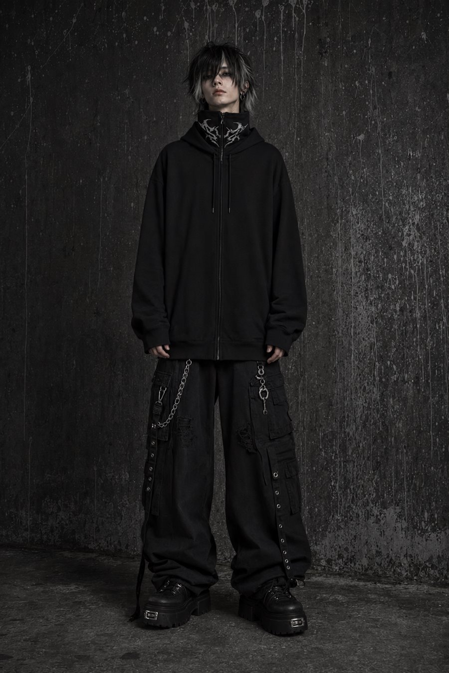 Zip-Hoodie Apella — мерч zxcursed